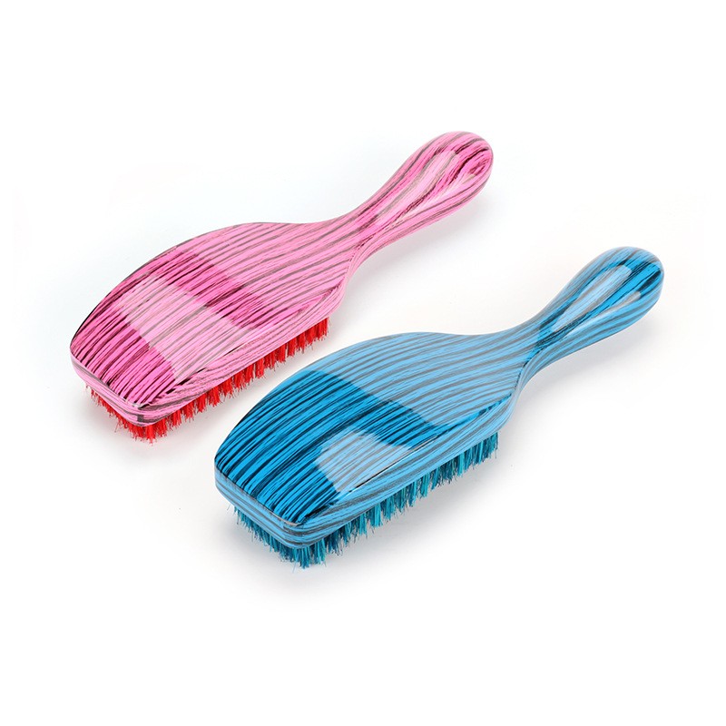 Wholesale Soft Boar Bristle Wave Brush 100% Boar Bristle Beard/Hair Brush