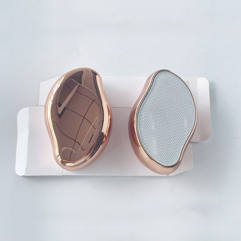 Eco-friendly Reusable Nano Physical Magic Mango Hair Eraser Painless Glass Crystal Hair Remover Skin Care Tools