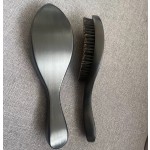 360波野猪鬃毛尼龙混合男士的胡子刷软毛刷梳理套件去缠，平滑