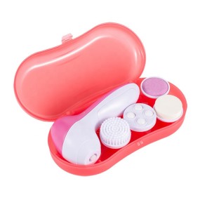 OEM Waterproof 4 in 1Multi-function Facial Cleansing Brush Wireless Electric Facial Care Brush