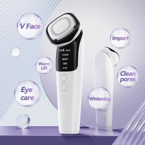 2025 New Arrival Support Exclusive Sales Face Lifting Device Facial Massager Beauty Products Cold and Hot Beauty Apparatus