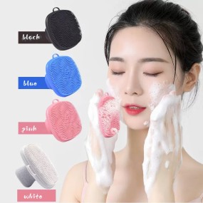 Facial Care Silicone Face Scrubber Cleansing Brush Waterproof Skin Care Face Cleaning Brushes