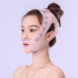 可定制V线面部修身带双下巴减少面部提升面部雕刻睡眠面部修身带