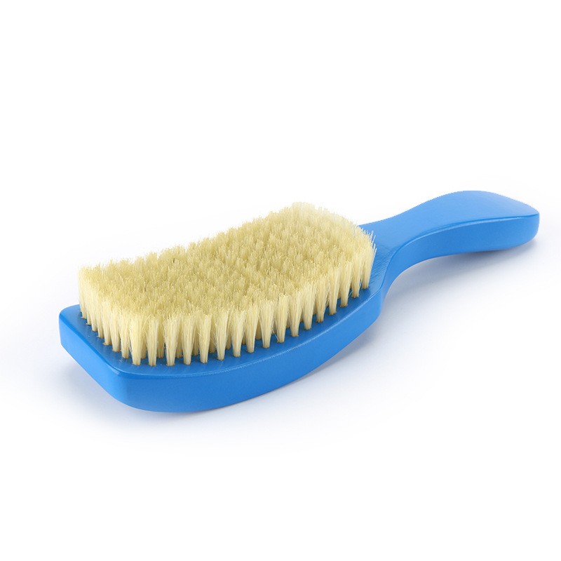 Custom Logo High Quality Wooden Beard Brush for Man  New Design  Nature Boar Bristles Hair Brush