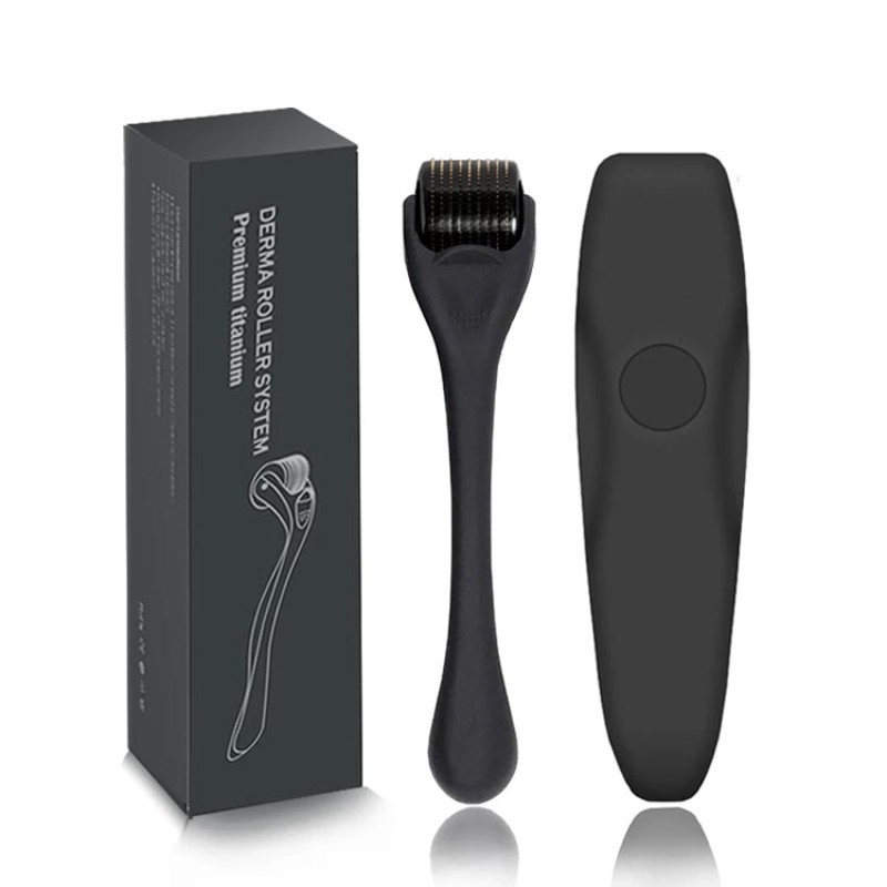 Beard Booster Microneedle Dermaroller Titanium Hair Loss Treatment Derma Roller Skin