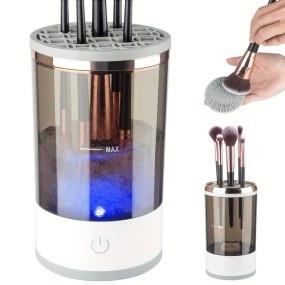 Portable USB Automatic Spinner Makeup Brush Cleaner Machine Electric for All Sizes Convenient Portable USB Makeup Brush Cleaner