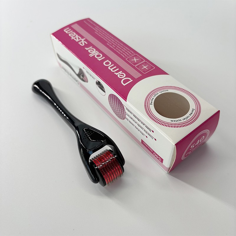 Hair Beard Regrowth Wrinkle Scar Removal Skin Care 540 0.5mm Skin Roller Derma Massage Roller
