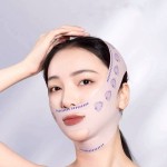 美容面部薄可调式V型面部修身绷带面部提升定制脸颊提升带