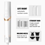 Multi-Functional Foldable Salon Hair Dryer Brush Private Brand Electric Styling Tool Set with Ceramic Negative Ion Hot Air