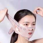 可定制V线面部修身带双下巴减少面部提升面部雕刻睡眠面部修身带