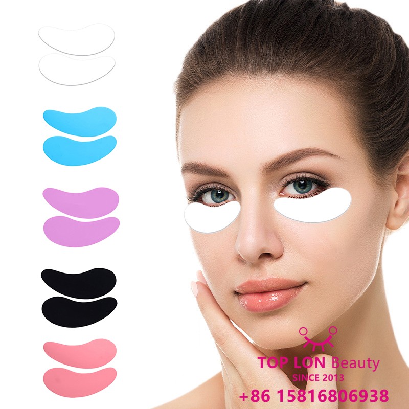 Wholesale Silicone Eye Pad Anti Wrinkle Eye Mask Wrinkle Prevention Silicone Eye Patch