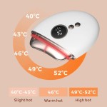 贴牌微电流机瓜沙电动面部按摩器去除皱纹家用美容护理