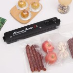 220V/110V塑料电动支架/台式真空封口机包装机黑色家用食品真空袋10个免费真空袋