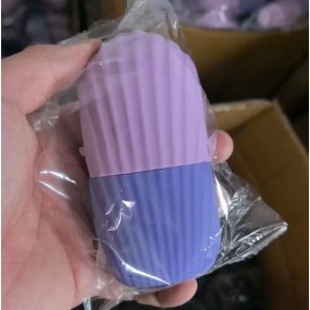 Wholesale Skin Care Ice Cube New Arrival Globe Silicone Ice Massage Roller