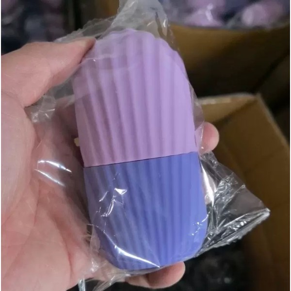 批发护肤冰立方新到货全球硅胶冰按摩辊