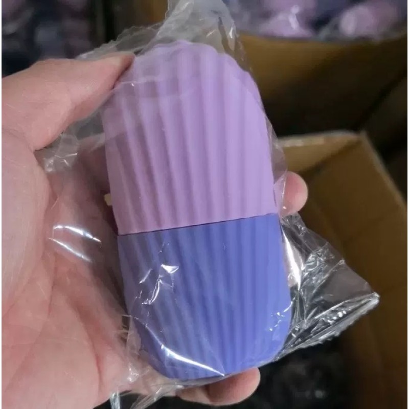 Wholesale Skin Care Ice Cube New Arrival Globe Silicone Ice Massage Roller