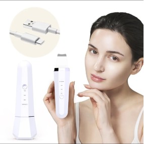 Portable ABS Deep Cleansing Blackhead Remover Spatula Pore Cleaner Facial Scraper for Skin Rejuvenation
