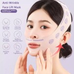 美容面部薄可调式V型面部修身绷带面部提升定制脸颊提升带
