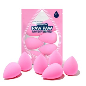 Makeup Sponge Set Latex Free and High-definition Set of 6 Makeup Wonder Blender for Powder Cream and Liquid