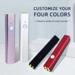 便携式无绳迷你UV LED指甲灯新设计USB充电凝胶清漆干燥