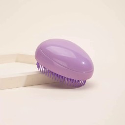 鸡蛋发梳干湿发梳梳头梳拉直器梳为妇女