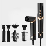 Professional Automatic One-Step Hair Straightener Dryer Ceramic Factory Brushless NTC Induction Negative Ions Negative Electric