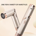 New Design 9 in 1 One Step Hair Air Brush Kit Professional Foldable High Speed Hair Dryer Brush Styler