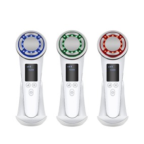 Hot and Cold Lifting Face Massager Beauty Equipment for Home Use