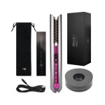2-in-1 Rechargeable Personalized Hair Straightener/Curler Portable Wireless Electric Hair Styler for Household Use