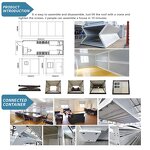 Prefabricated Tiny House Manufacturer - Foldable 2 Storey Ready Made Mini Villa