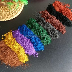 Iron Oxide Pigment Manufacturer - Industry Grade Wholesale for Rubber & Concrete