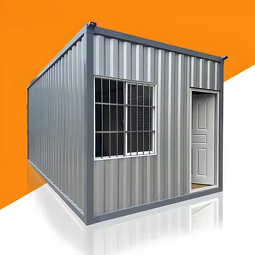 Modular Steel Folding Container House Manufacturer - 20ft 40ft Prefab for Camping