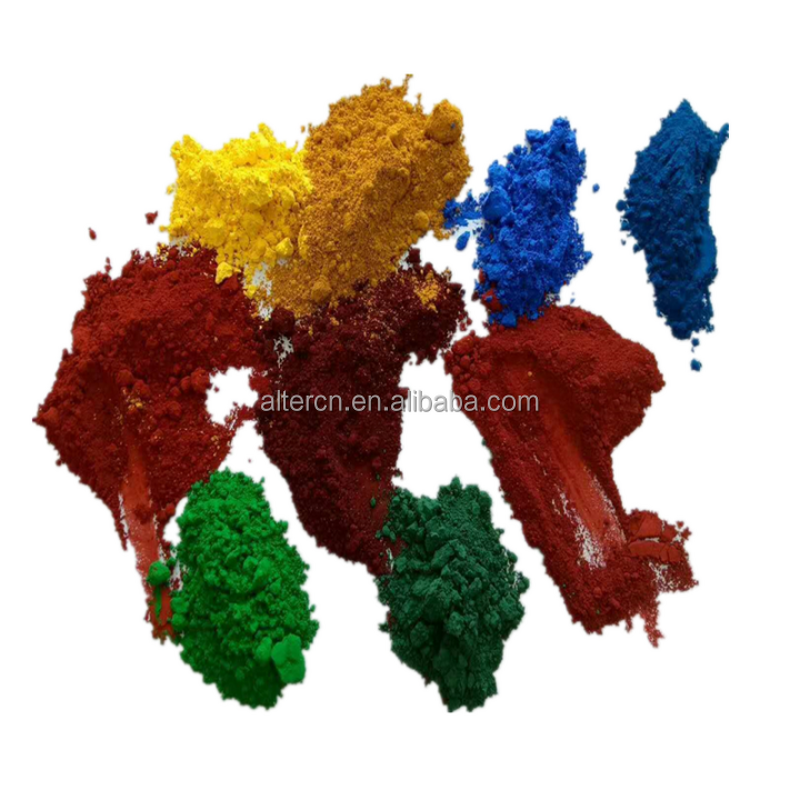 Iron Oxide Inorganic Pigments Manufacturer - Hot Sale Best Price for Cement Paint