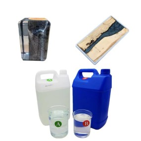 Crystal Epoxy Resin Manufacturer - 3:1 Clear Transparent for DIY River Table
