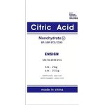 Anhydrous Citric Acid Manufacturer - Food Additive 99% Acidity Regulator CAS77-92-9