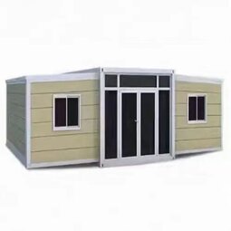 Expandable Tiny House Manufacturer - 2025 Hot Style Luxury Cabin with Porch