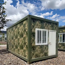 Prefab Container House Manufacturer - 20ft Steel Modular Mobile Home for Hotel
