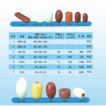 PVC Fishing Floats Manufacturer - Best Price China Custom Size Plastic Nets