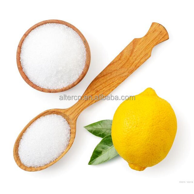 Anhydrous Citric Acid Manufacturer - Food Additive 99% Acidity Regulator CAS77-92-9