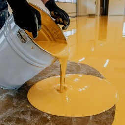 Water-Based Epoxy Floor Coating Manufacturer - Industrial-Grade Self-Leveling Anti-Dust