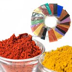 Iron Oxide Pigment Manufacturer - Factory Price Red Yellow Black Blue Green Paste