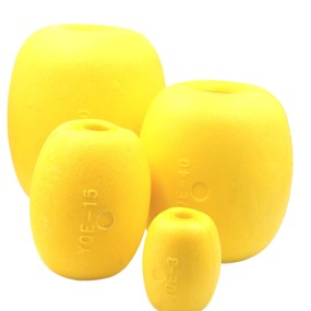 EVA PVC Foam Fishing Float Manufacturer - High Buoyancy Yellow Wholesale