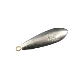 Stainless Steel Fishing Sinkers Manufacturer - OEM 304 Lead Tear Drop with Swivel