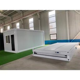 Folding Container House Manufacturer - 2025 New 15 Mins Quick Installation Cheap