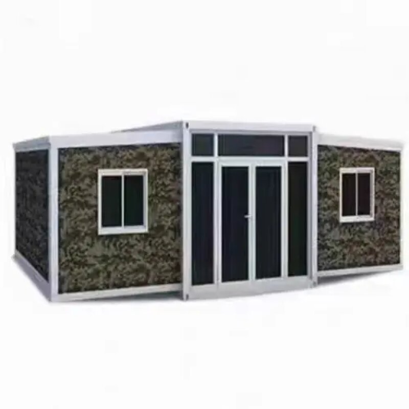 Prefabricated Expandable House Container Manufacturer - 40ft Cheap Luxury 3 Bedrooms