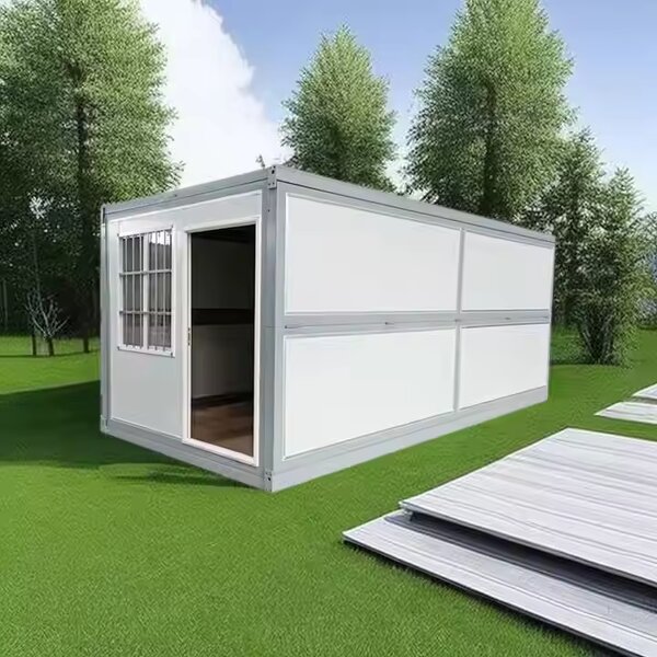 Prefabricated Tiny House Manufacturer - Foldable 2 Storey Ready Made Mini Villa
