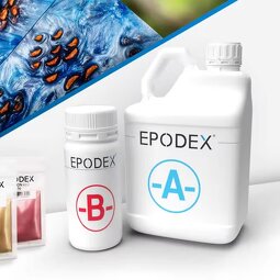 Two-Pack Epoxy Resin Paint Manufacturer - High-Gloss for Furniture ROHS