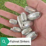 Tube Shape Fishing Sinkers Manufacturer - New Model Drop Shot Weight 10g-300g