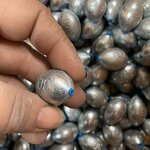 Cast Iron Fishing Sinker Manufacturer - 10G-100G Olive Shaped with Plastic Tube