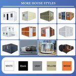 Detachable Container House Manufacturer - 20FT Tiny House Modular Shelter
